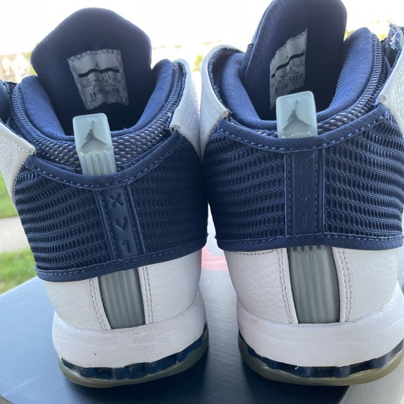 The Air Jordan 16 Retro Midnight Navy 2016 used size 13, no price change. - Picture 2 of 11
